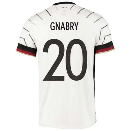 Camisola Alemanha Serge Gnabry 20 Principal 2021